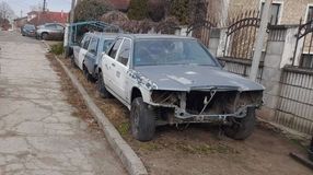 ✍Mașinile abandonate de către proprietari pe domeniul public al municipiului Chișinău devine o problemă tot mai actuală... - sectorului Buiucani