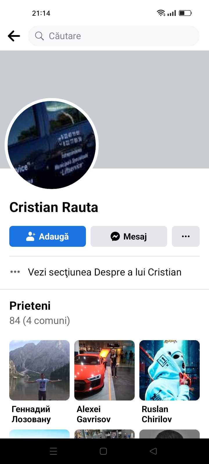 Cristian Rauţă Profile Picture